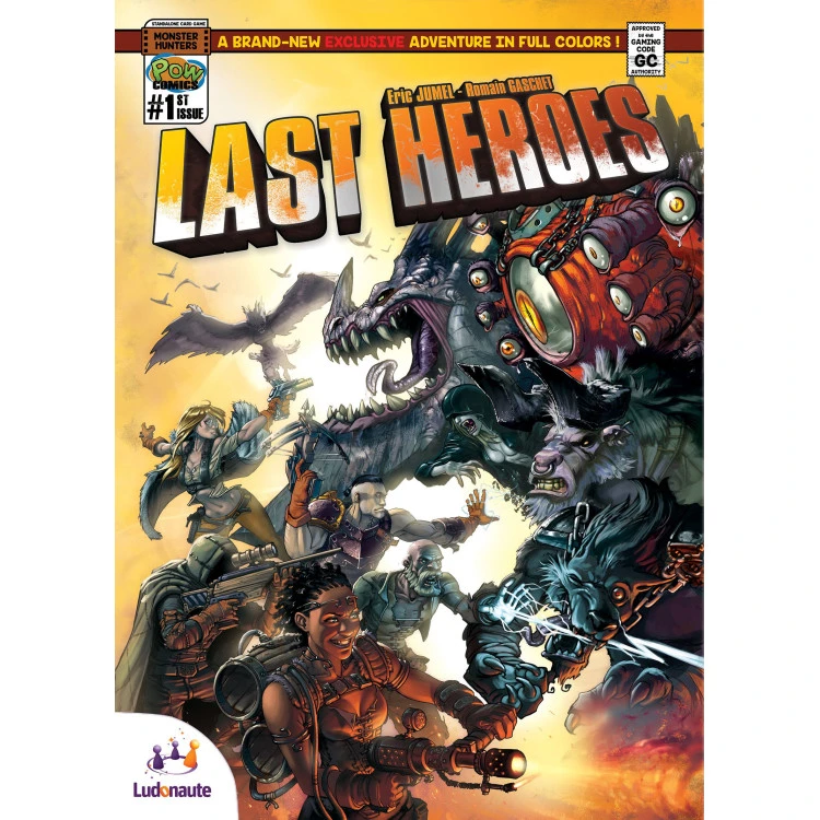 Last Heroes On demand, Imported Games, All Products image