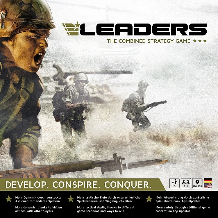 LEADERS: The Combined Strategy Game image