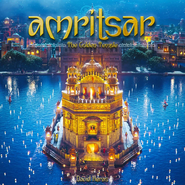 Amritsar: The Golden Temple On demand, Imported Games, All Products image