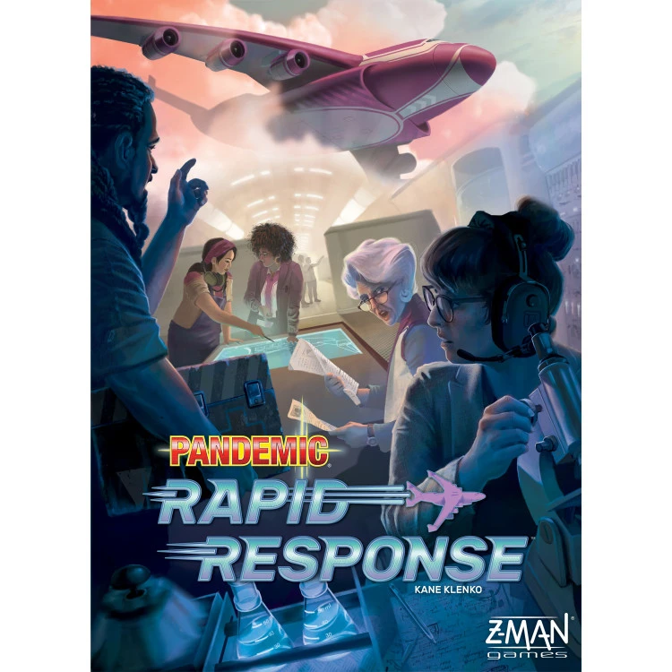 Pandemic: Rapid Response All Board Games, Imported Games, All Products image