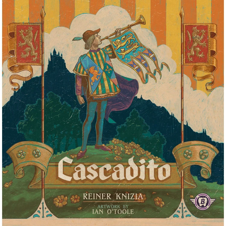 Cascadito Kickstarters, On demand, Imported Games, All Products image