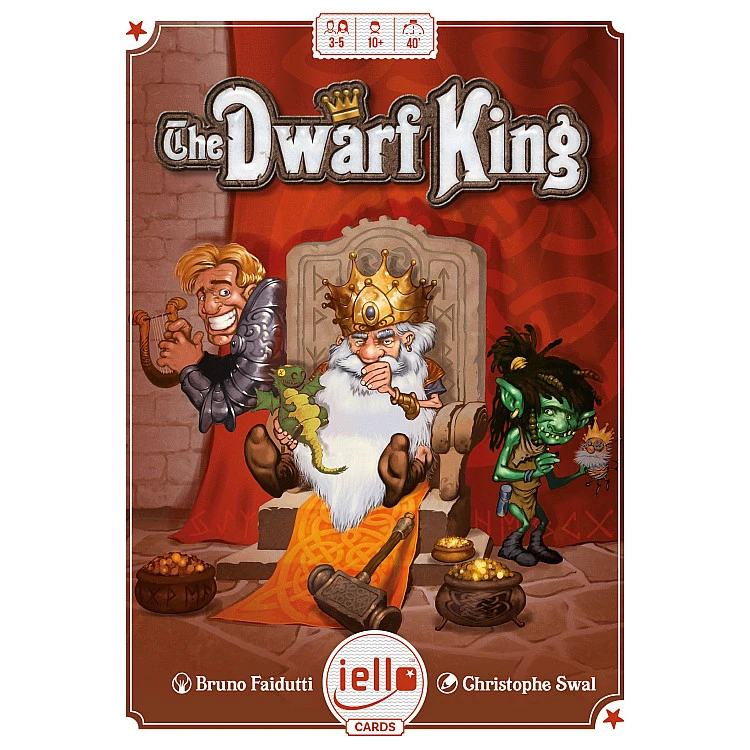 The Dwarf King On demand, Imported Games, All Products image