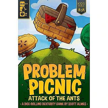 Problem Picnic: Attack of the Ants