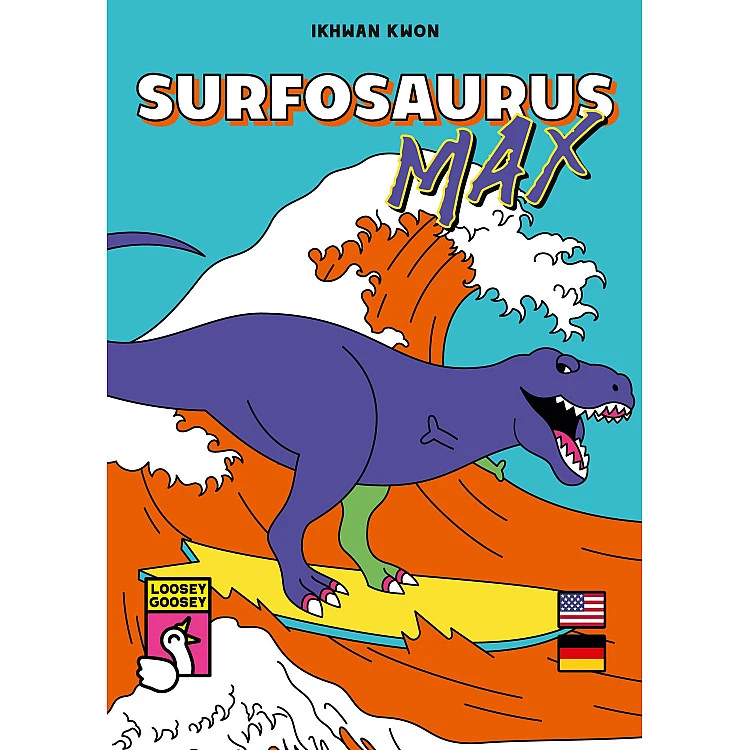 Surfosaurus MAX On demand, Imported Games, All Products image