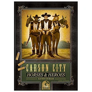 Carson City: Horses & Heroes