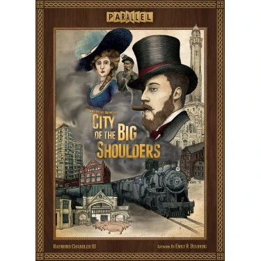 Chicago 1875: City Of the Big Shoulders - Master Print 2025 edition
