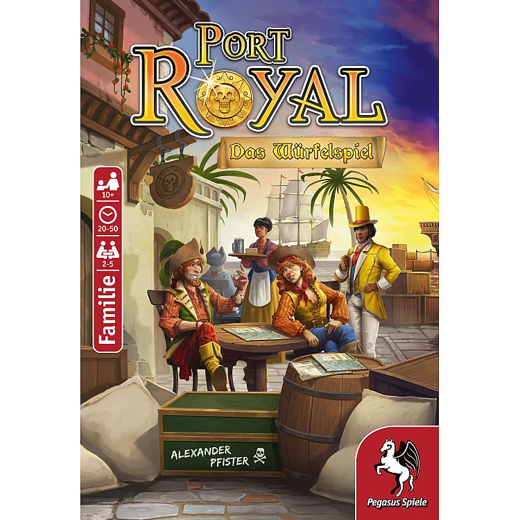 Port Royal: The Dice Game image