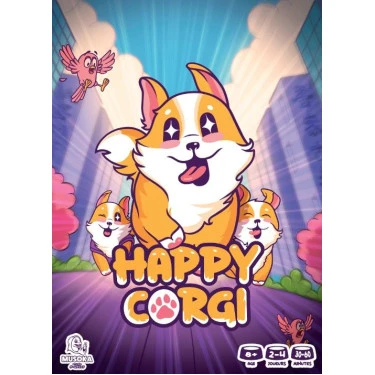Happy Corgi