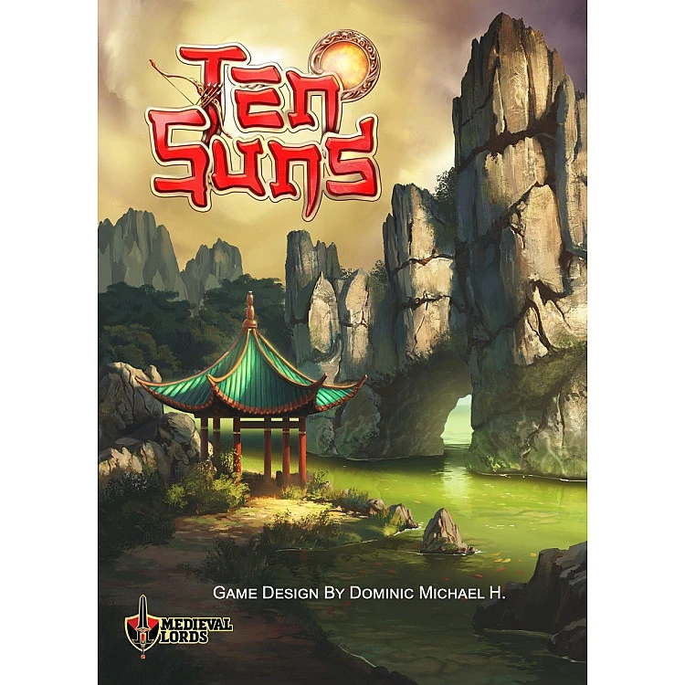 Ten Suns image