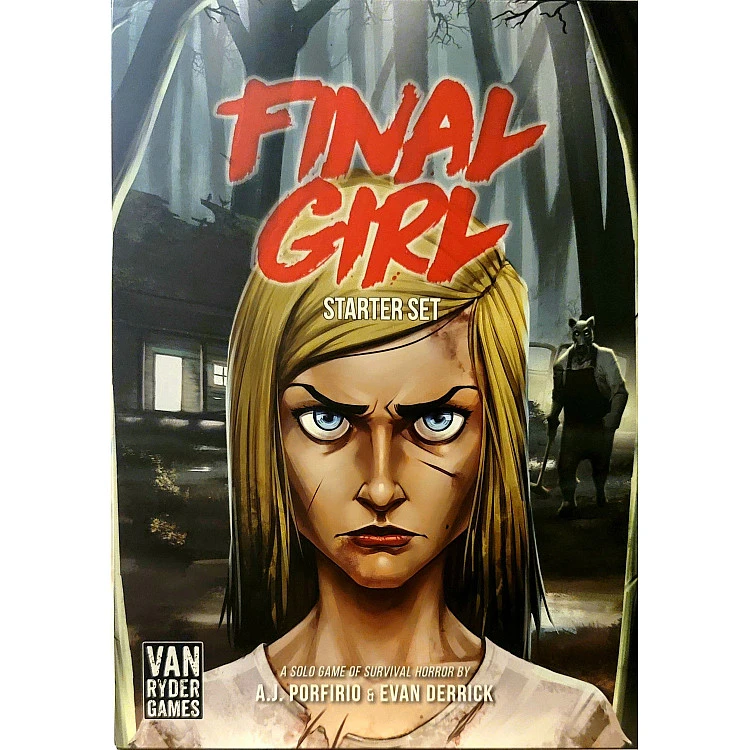 Final Girl: Starter Set (CORE BOX+HAPPY TRAILS HORROR) All Board Games, Imported Games, All Products image