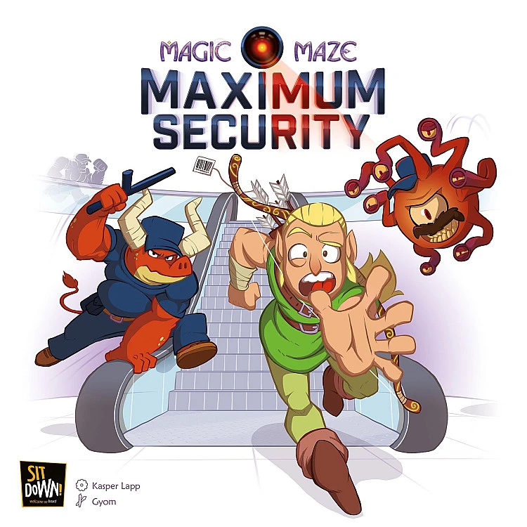 Magic Maze: Maximum Security image