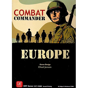 Combat Commander: Europe, 5th Printing