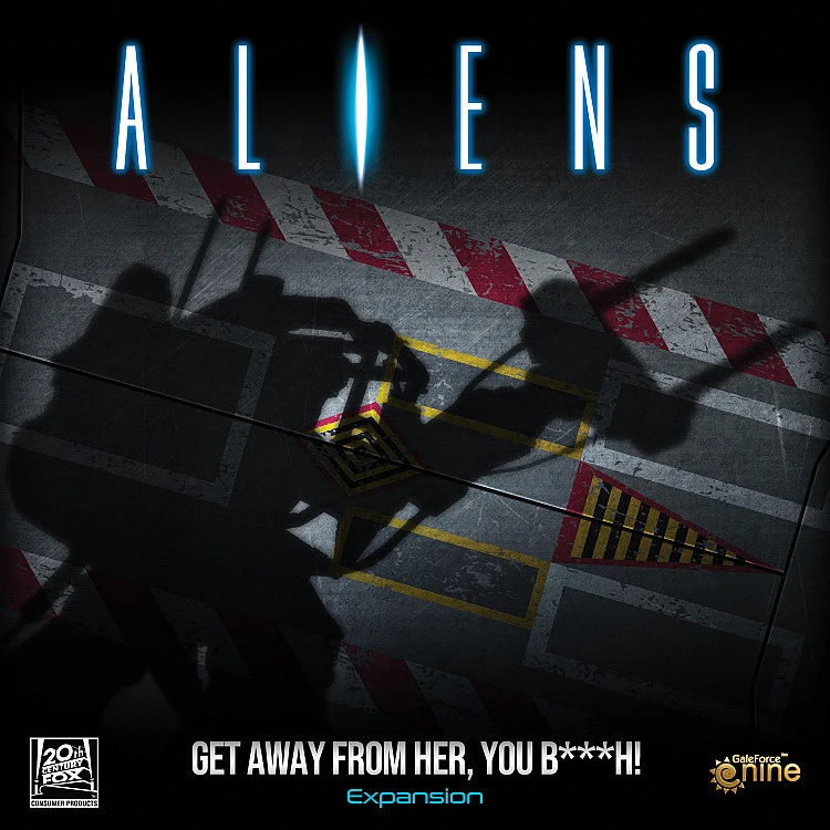 Aliens: Another Glorious Day in the Corps – Get Away From Her, You B***h! image