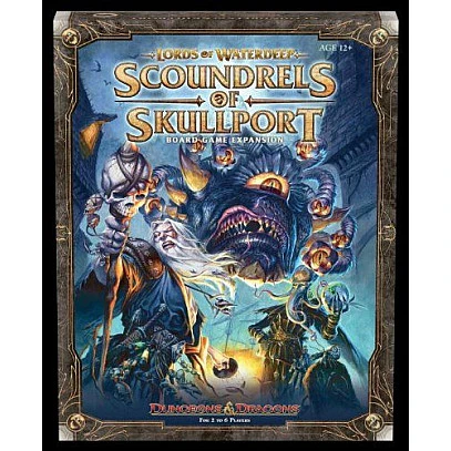 Lords of Waterdeep: Scoundrels of Skullport On demand, Imported Games, All Products image