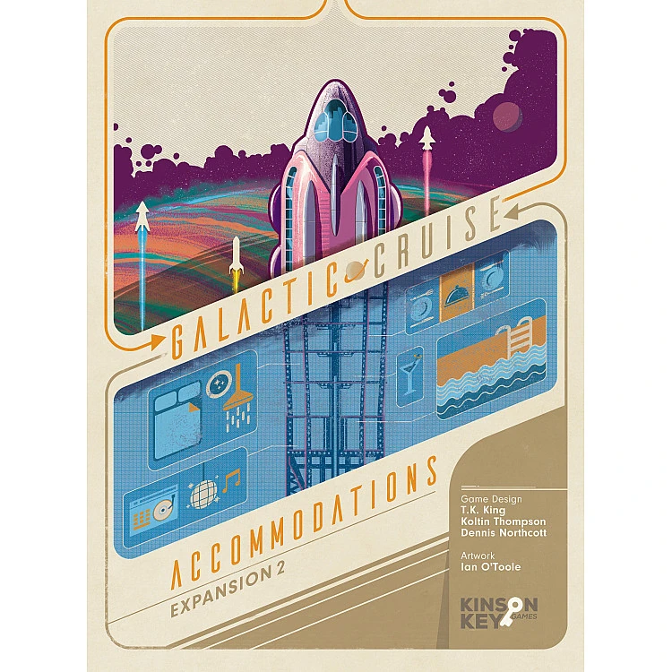 Galactic Cruise: Accommodations image