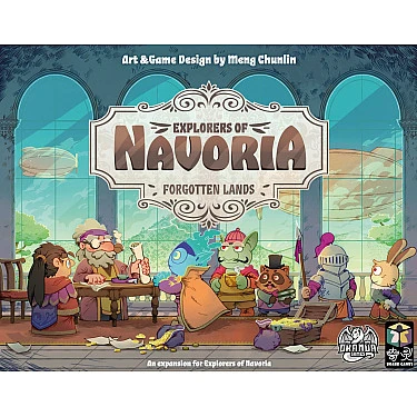 Explorers of Navoria: Forgotten Lands