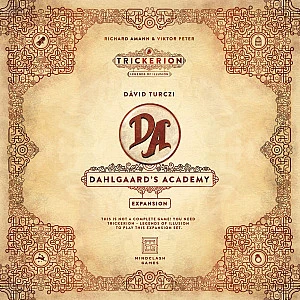 Trickerion: Dahlgaard's Academy