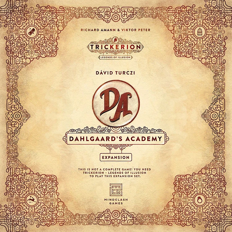 Trickerion: Dahlgaard's Academy image