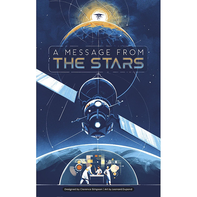 A Message From The Stars On demand, Imported Games, All Products image