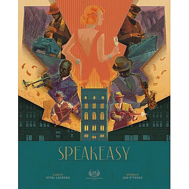 KS Speakeasy Kickstarter Edition with upgrade pack