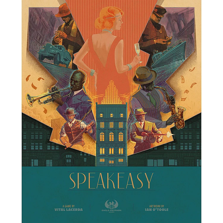 KS Speakeasy Kickstarter Edition with upgrade pack Kickstarters, Imported Games, KS Games on pre-order, All Products image