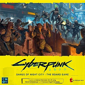 Cyberpunk 2077: Gangs of Night City