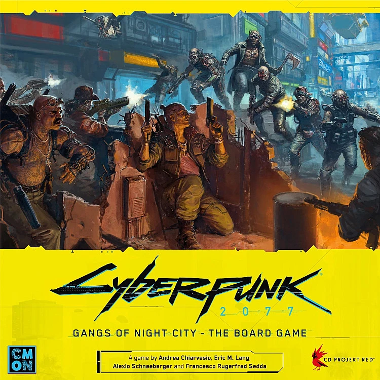 Cyberpunk 2077: Gangs of Night City Pre Orders, Imported Games, All Products, Pre order CMON Sep'25 image