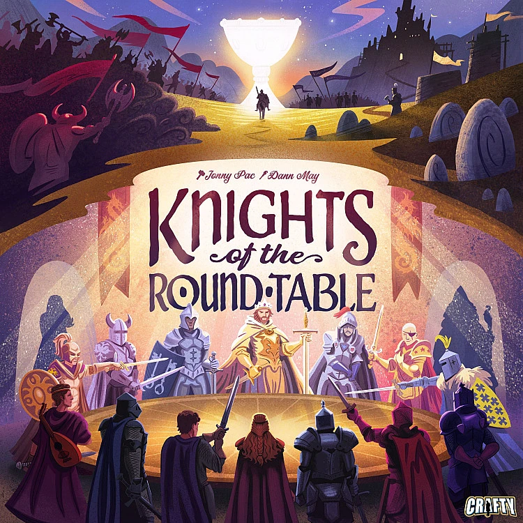 Knights of the Round Table On demand, Imported Games, All Products image