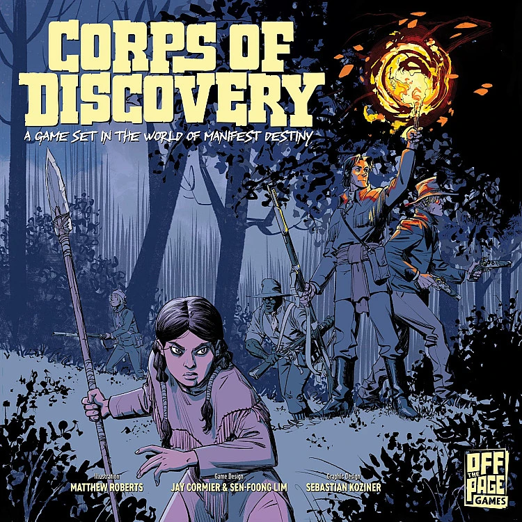 Corps of Discovery Retail Edition On demand, Imported Games, All Products image