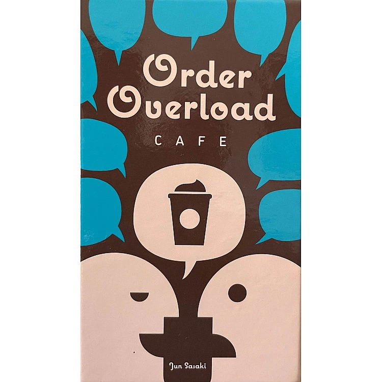 Order Overload: Cafe image