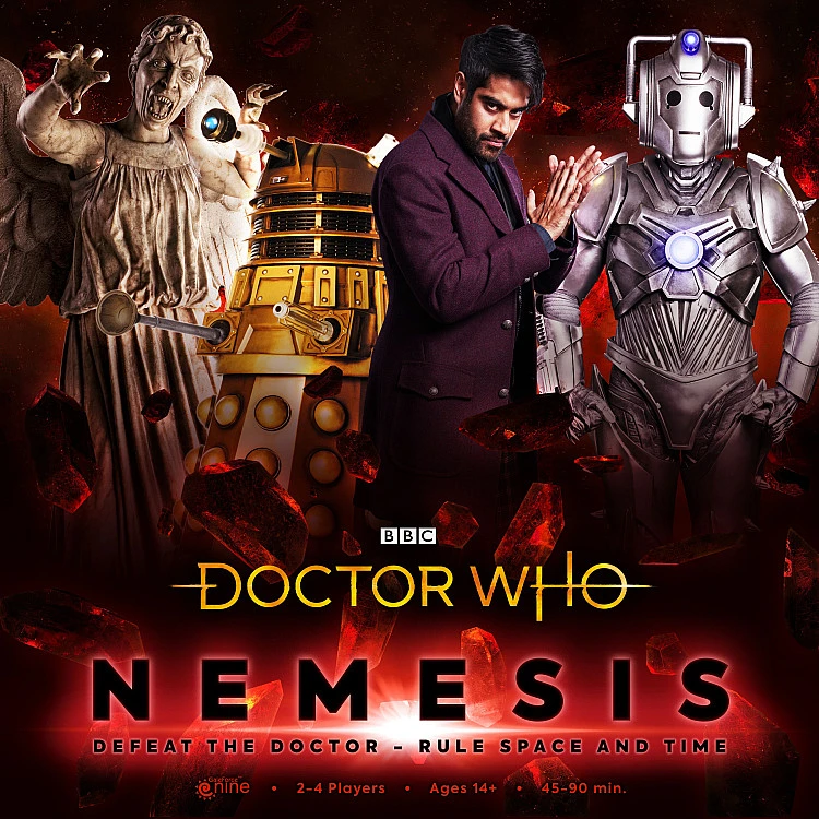 Doctor Who: Nemesis On demand, Imported Games, All Products image