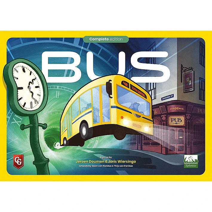Bus: Complete Edition image