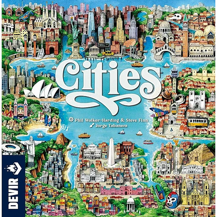 Cities On demand, Imported Games, All Products image