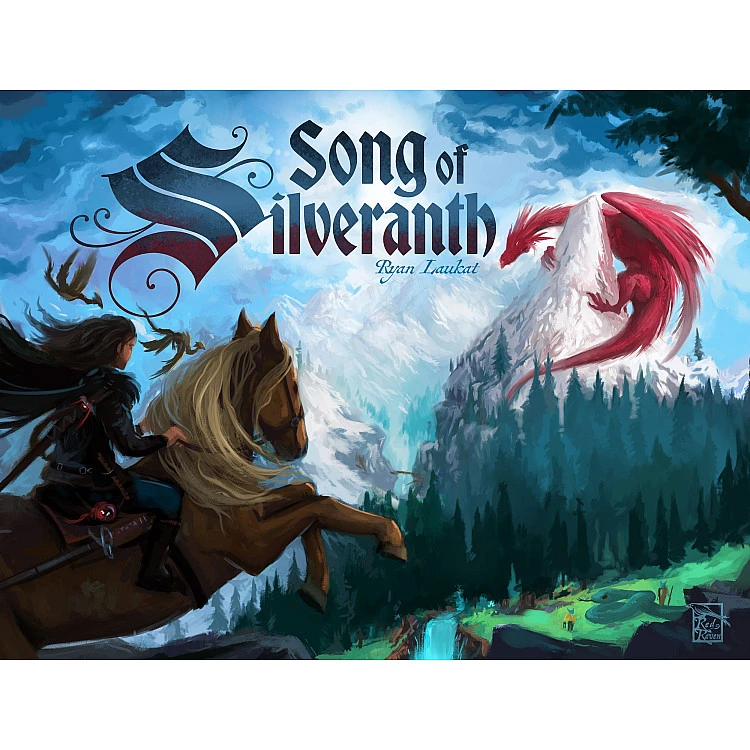 Song of Silveranth Deluxe Pledge Kickstarters, On demand, Imported Games, All Products, KS Games on Demand image