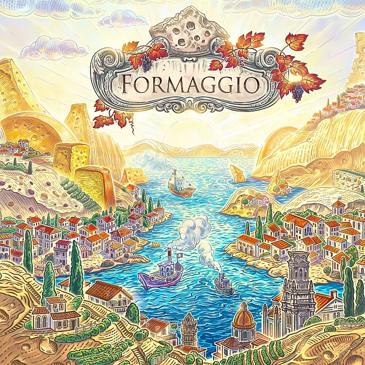Formaggio:Limited Edition On demand, Imported Games, All Products image