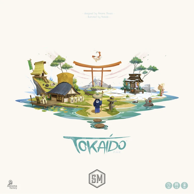 Tokaido Pre Orders, On demand, Imported Games, All Products, Supplier 4 image