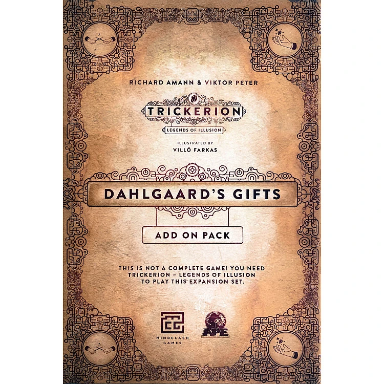 Trickerion: Dahlgaard's Gifts Pre Orders, Imported Games, All Products, Supplier 2 - Dec'25 image