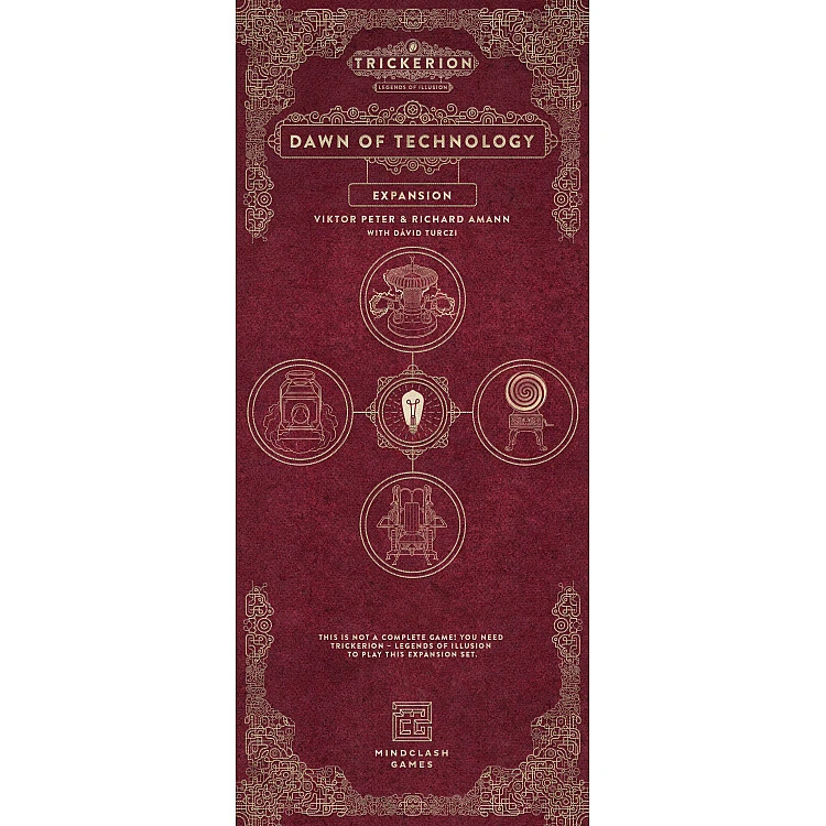 Trickerion: Dawn of Technology image