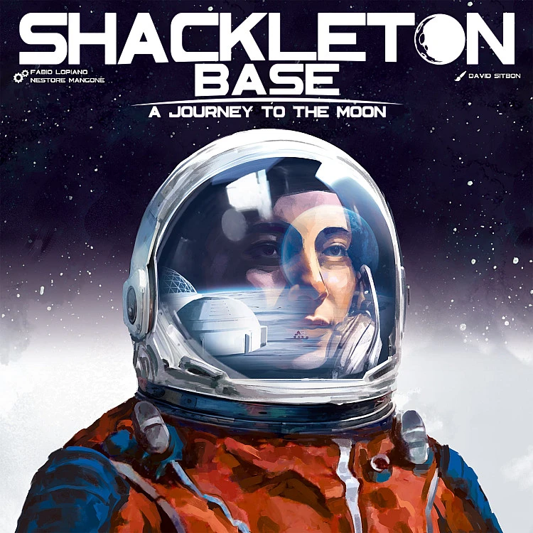 Shackleton Base: A Journey to the Moon On demand, Imported Games, All Products image