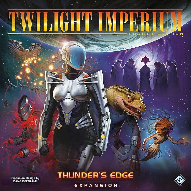 Twilight Imperium: Fourth Edition – Thunder's Edge image
