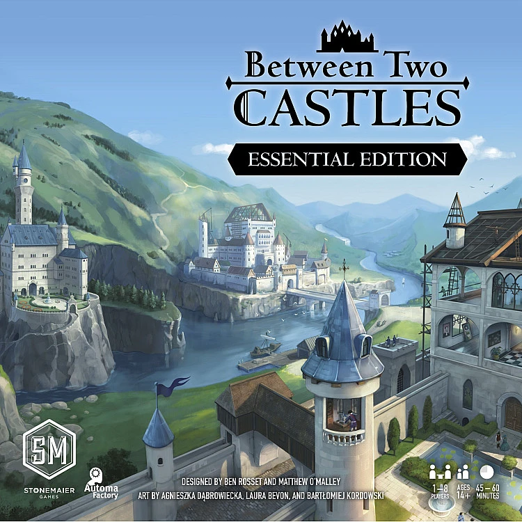 Between Two Castles: Essential Edition On demand, Imported Games, All Products image