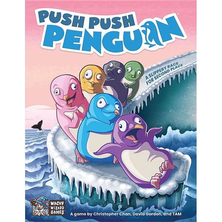 Push Push Penguin image