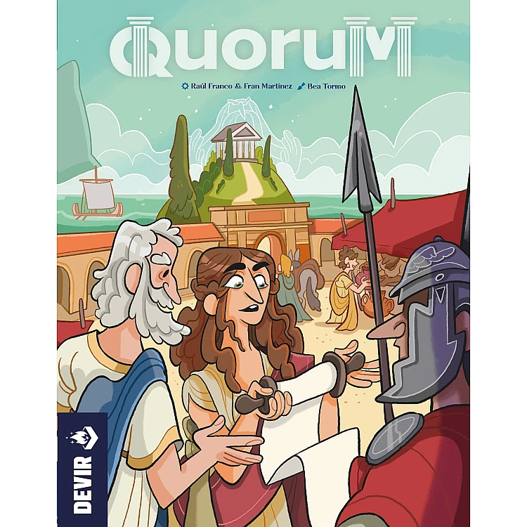 Quorum On demand, Imported Games, All Products image