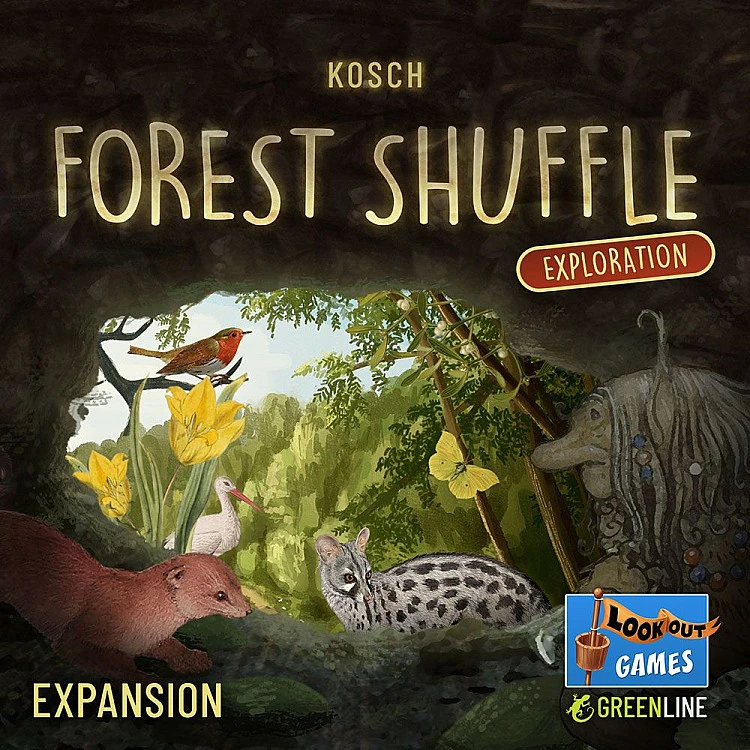 Forest Shuffle: Exploration On demand, Imported Games, All Products image