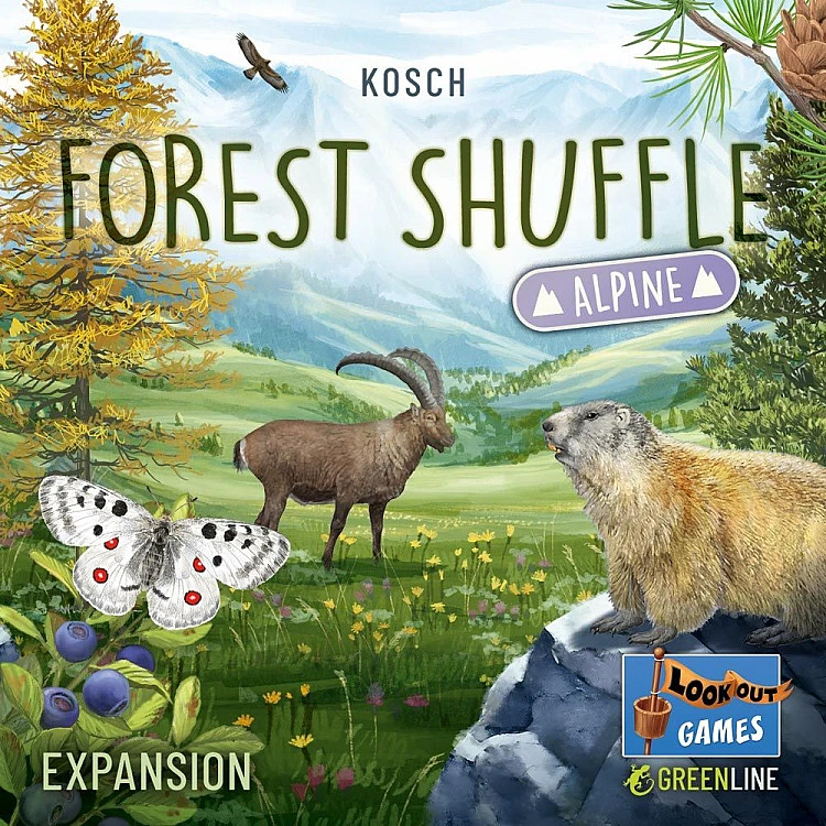 Forest Shuffle: Alpine On demand, Imported Games, All Products image