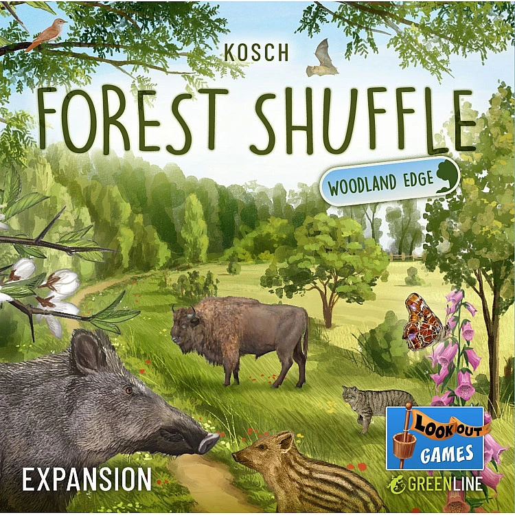 Forest Shuffle: Woodland Edge On demand, Imported Games, All Products image
