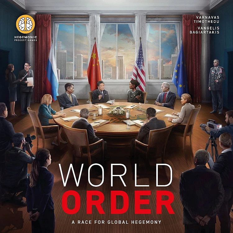 World Order On demand, Imported Games, All Products image