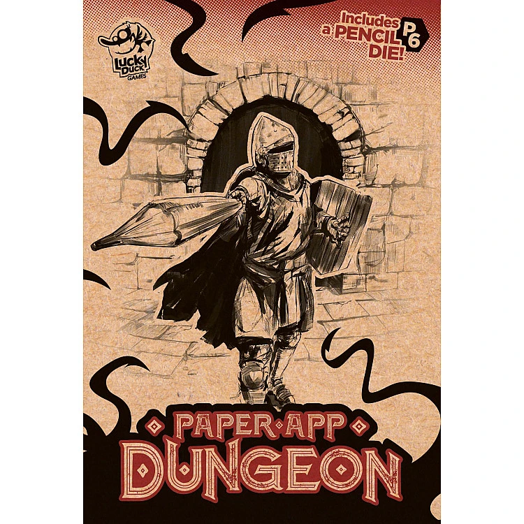 Paper App Dungeon On demand, Imported Games, All Products image