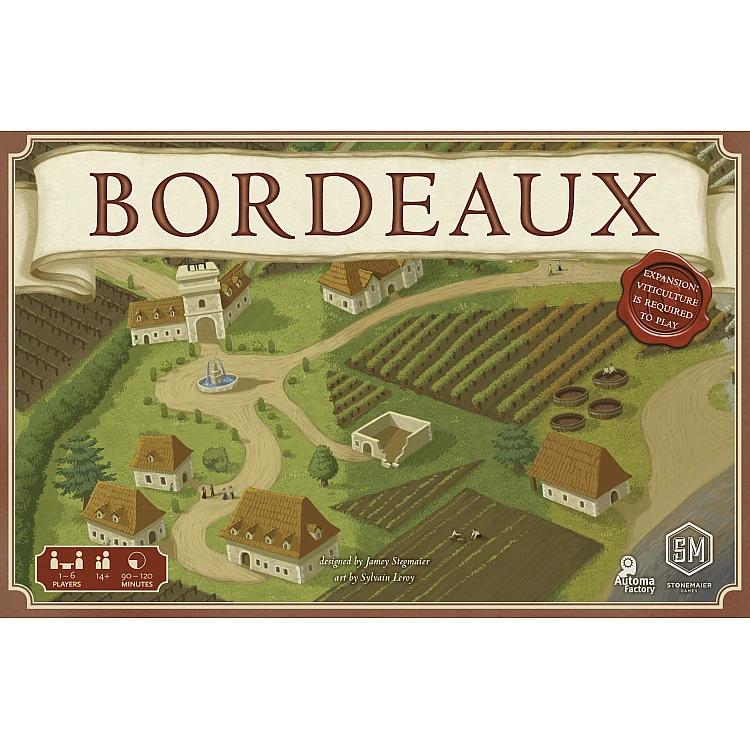 Viticulture: Bordeaux Expansion image