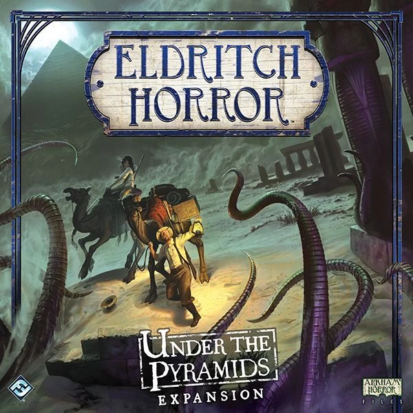 Eldritch Horror: Under the Pyramids image